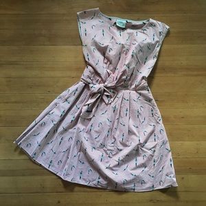 Maeve 2 Bathing Beauties Divers Stripe Dress